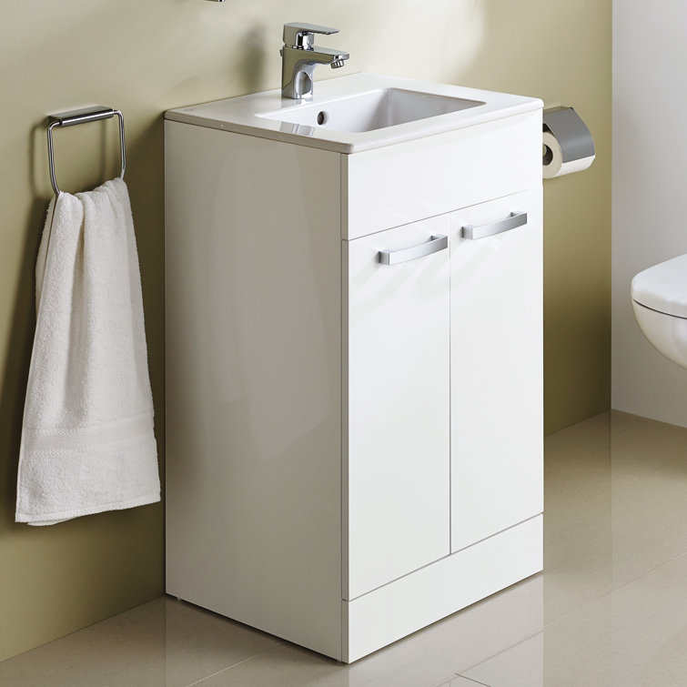 Ideal Standard Tempo 500mm FreeStanding Single Vanity Unit Wayfair.co.uk